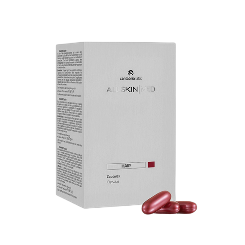 AllSkinMed Cápsulas Capilares