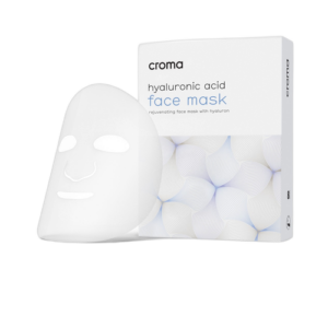 Croma Hyaluronic Acid Face Mask (1 ud)