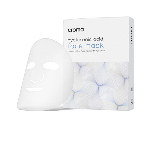 Croma Hyaluronic Acid Face Mask (1 ud)